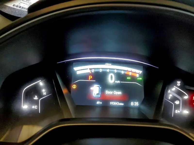 2017 HONDA CR-V TOURING  