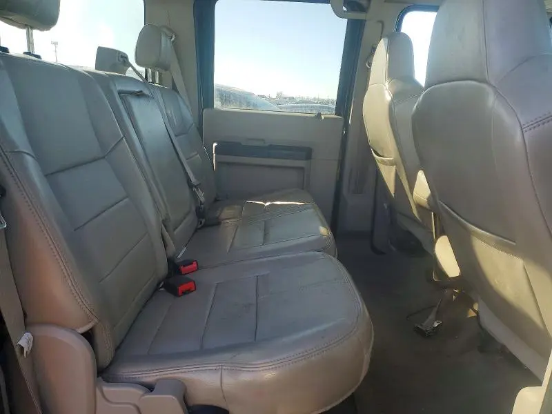 2010 FORD F250 SUPER DUTY  