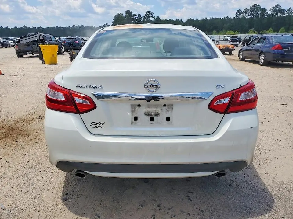 2016 NISSAN ALTIMA 2.5 SV  