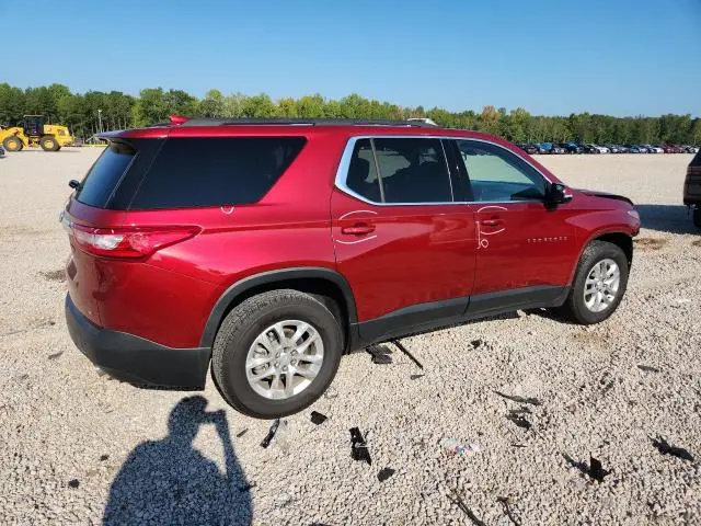 2020 CHEVROLET TRAVERSE LT  