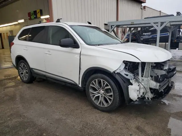 2017 MITSUBISHI OUTLANDER ES  