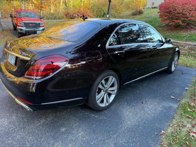2018 MERCEDES-BENZ S 450 4MATIC  