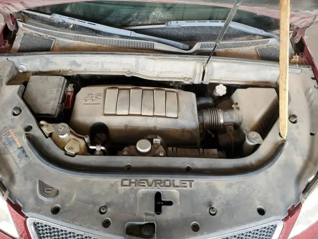 2011 CHEVROLET TRAVERSE LT  