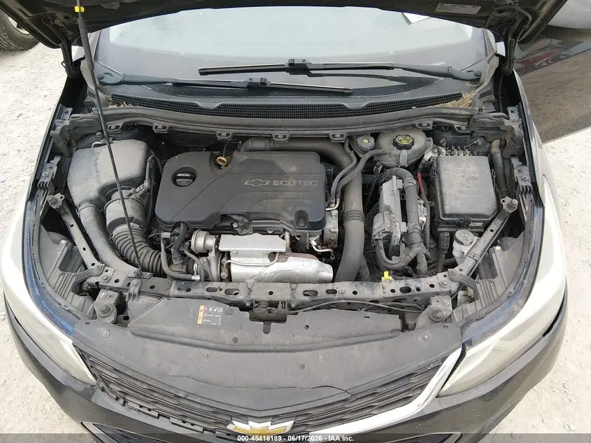 2016 CHEVROLET CRUZE LT AUTO