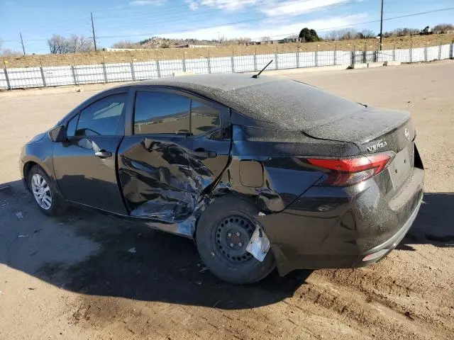 2024 NISSAN VERSA S  