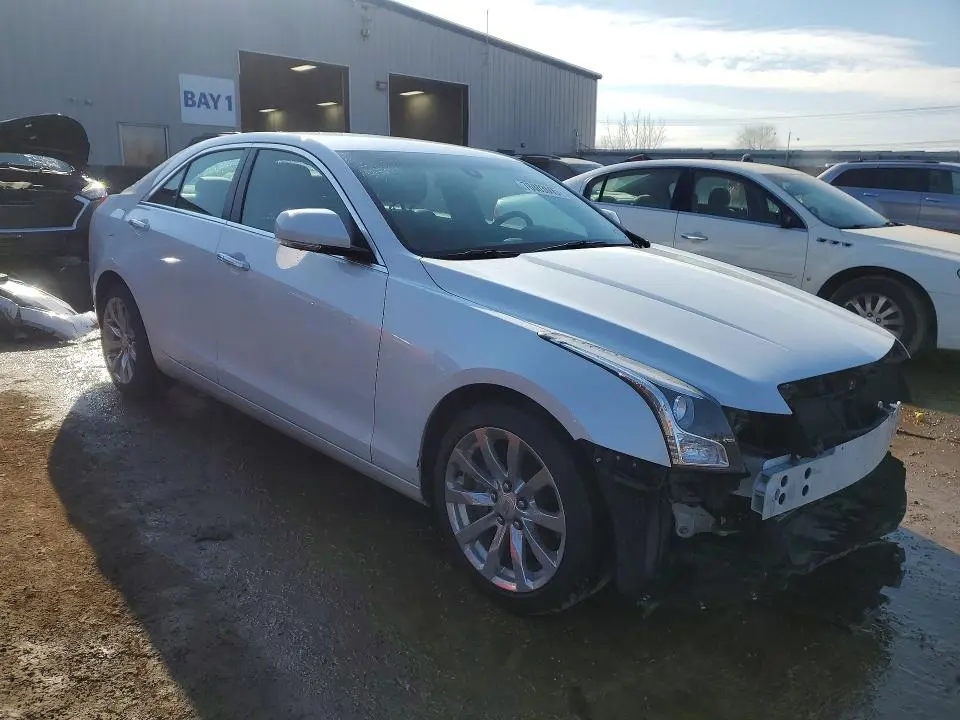 2017 CADILLAC ATS LUXURY  