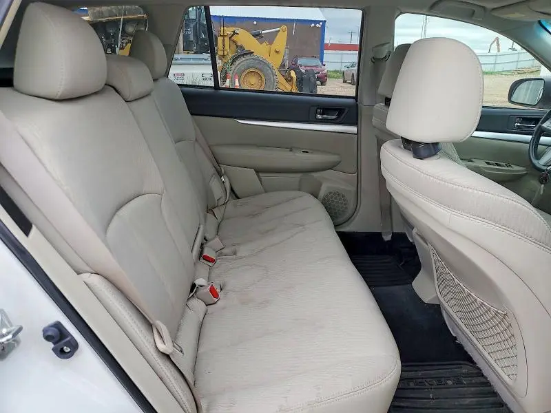 2011 SUBARU OUTBACK 2.5I PREMIUM  