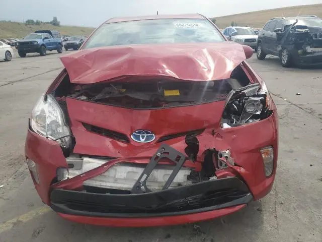 2014 TOYOTA PRIUS   