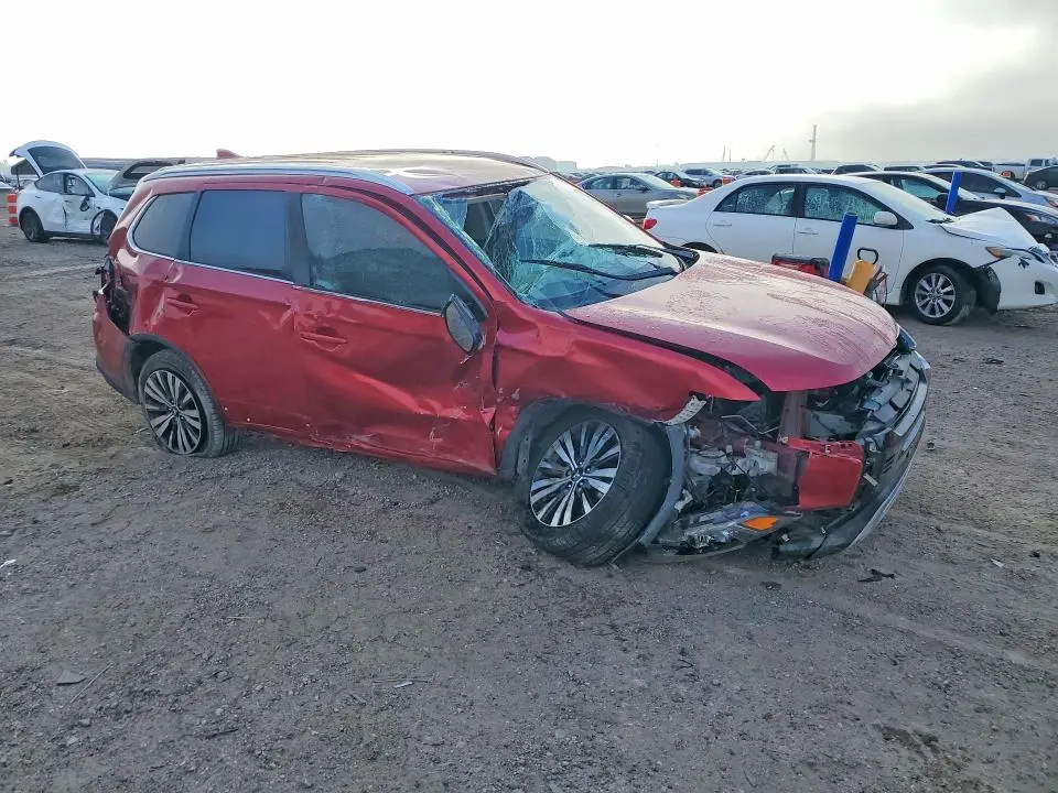 2019 MITSUBISHI OUTLANDER   