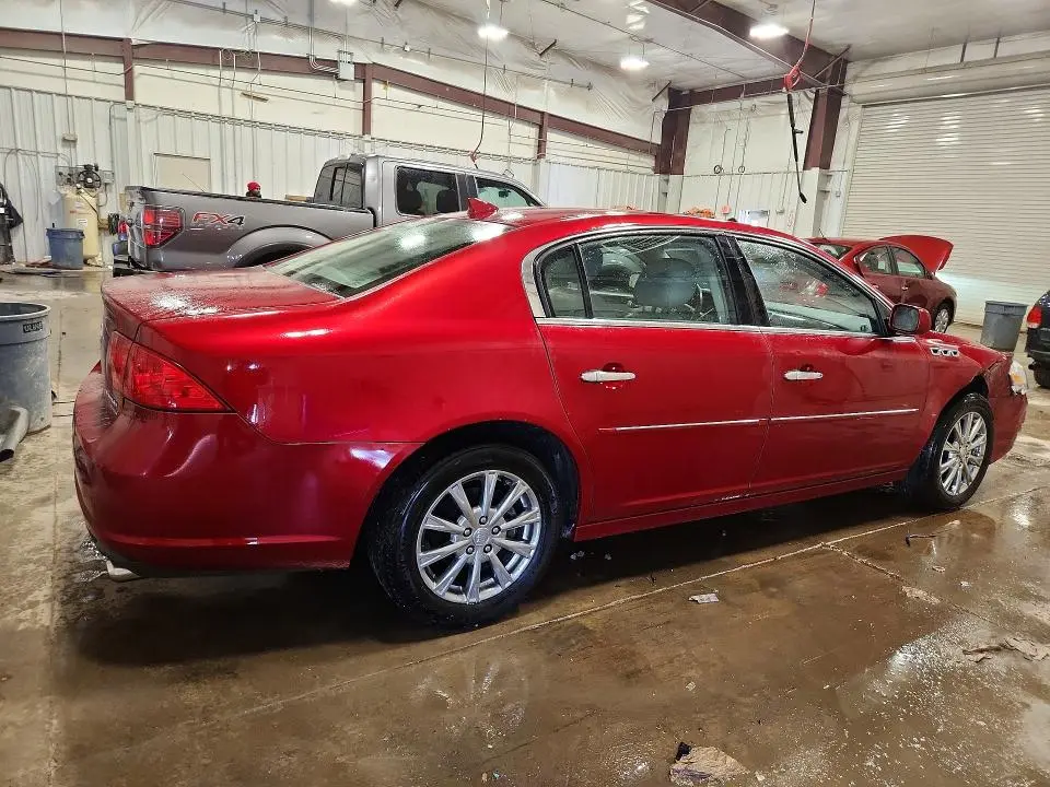 2010 BUICK LUCERNE CXL  