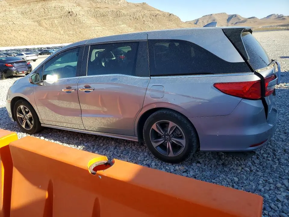 2018 HONDA ODYSSEY TOURING  
