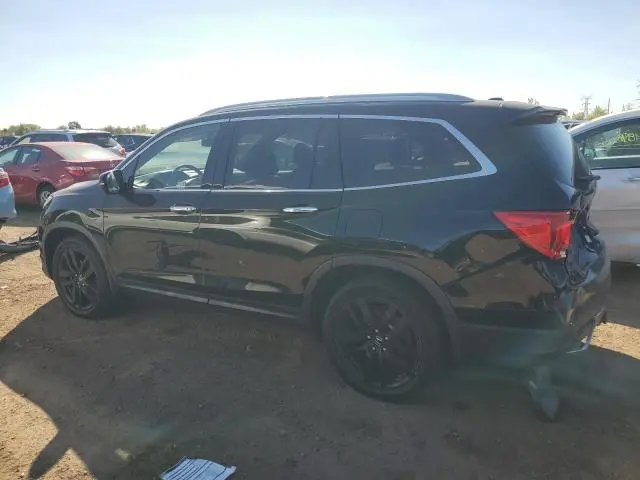 2017 HONDA PILOT ELITE  