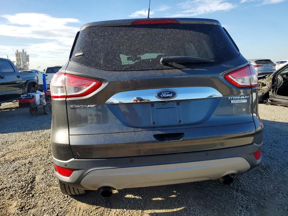 2015 FORD ESCAPE TITANIUM  