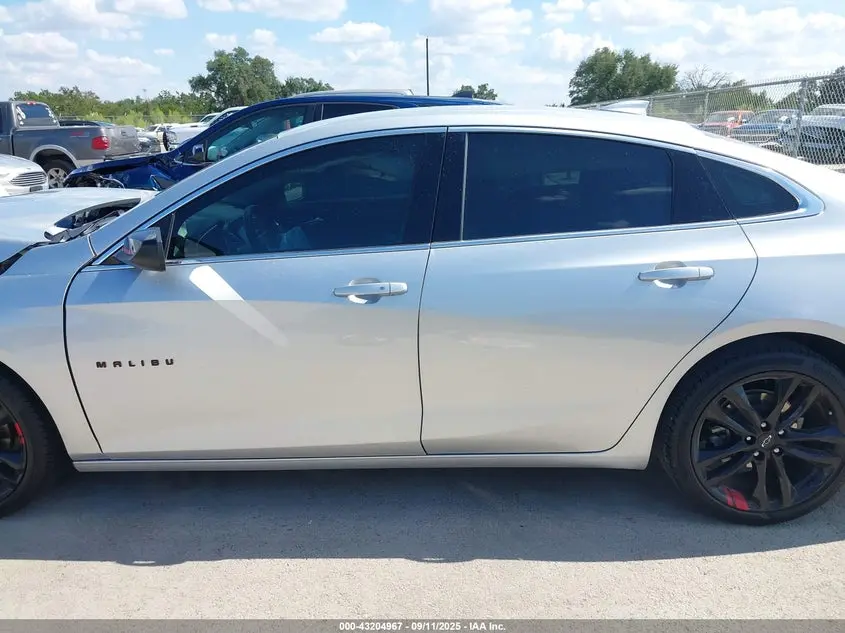 2021 CHEVROLET MALIBU FWD LT
