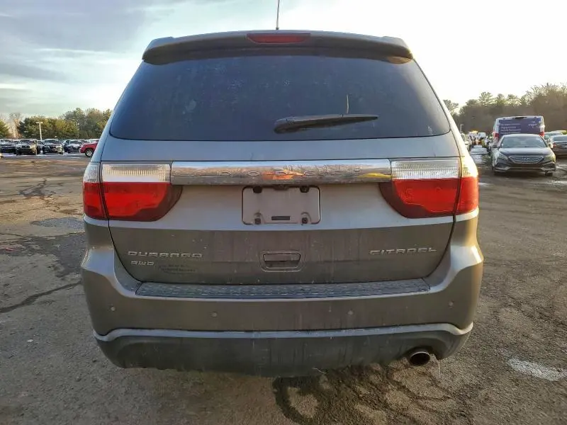 2011 DODGE DURANGO CITADEL  