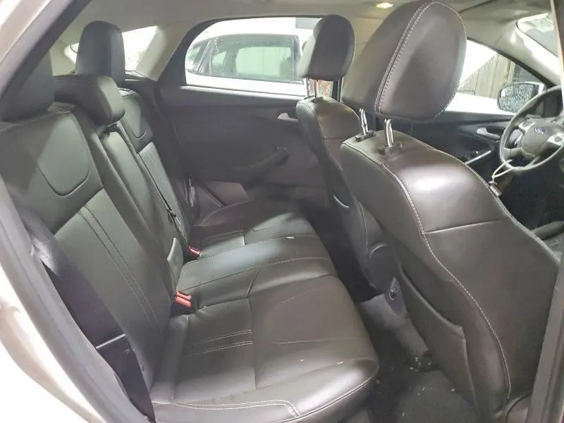 2014 FORD FOCUS TITANIUM  