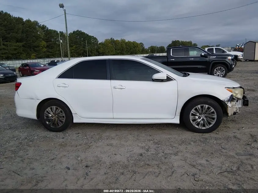 2014 TOYOTA CAMRY L
