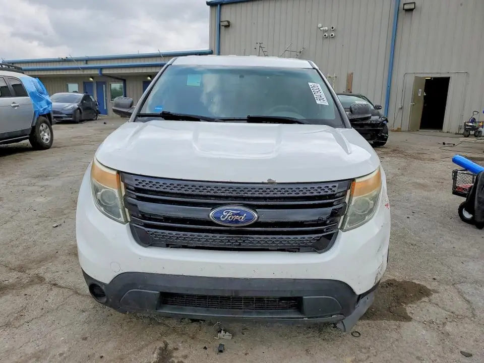2013 FORD EXPLORER POLICE INTERCEPTOR  