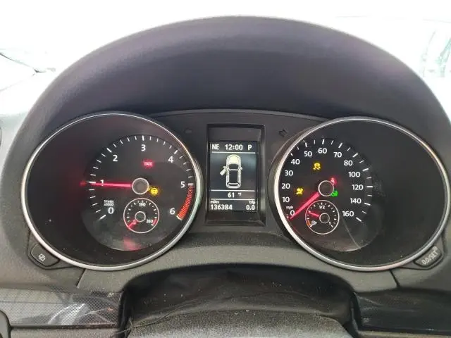 2012 VOLKSWAGEN JETTA TDI  