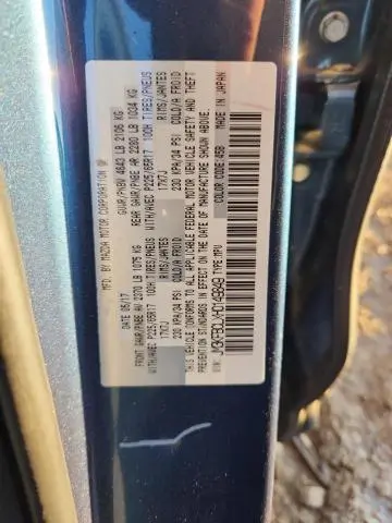 2017 MAZDA CX-5 TOURING  