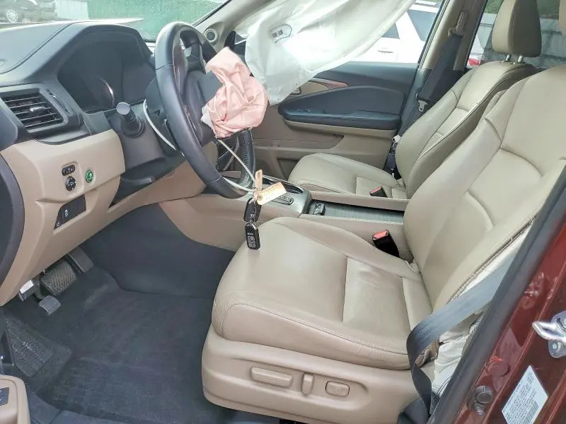 2021 HONDA PILOT EXL  