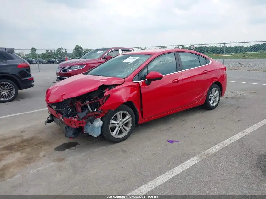 2017 CHEVROLET CRUZE LT AUTO