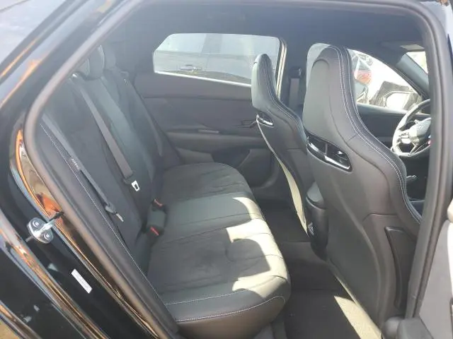 2025 HYUNDAI ELANTRA N   