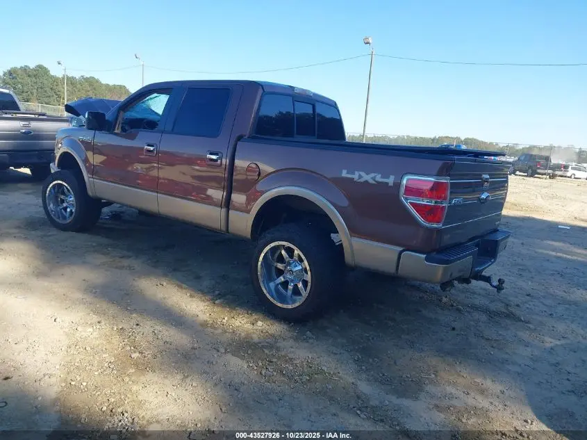2011 FORD F-150 LARIAT