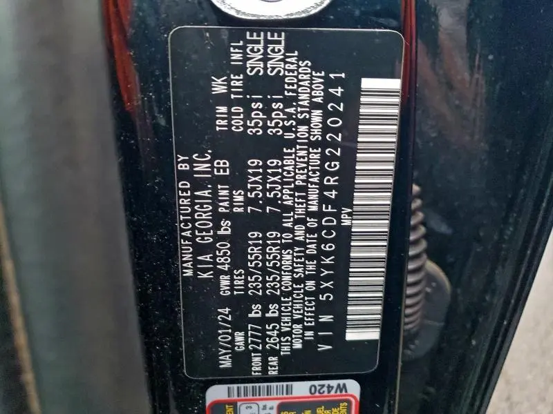 2024 KIA SPORTAGE X LINE  