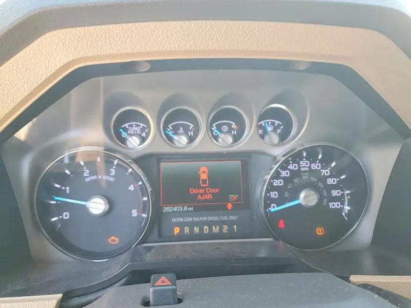 2012 FORD F250 SUPER DUTY  