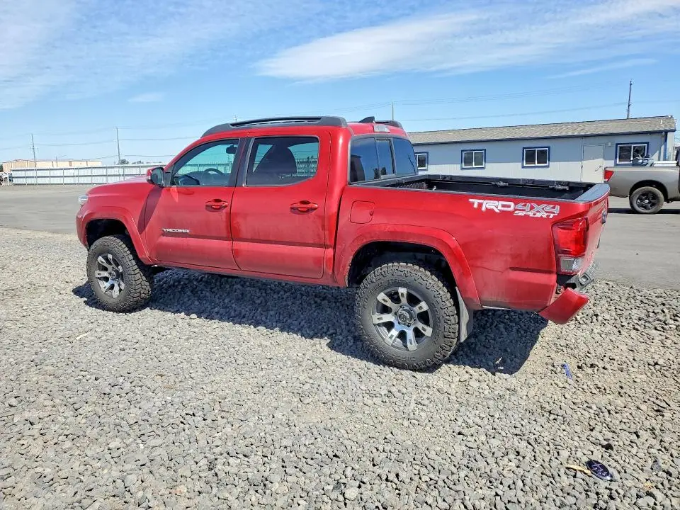 2016 TOYOTA TACOMA TRD SPORT  