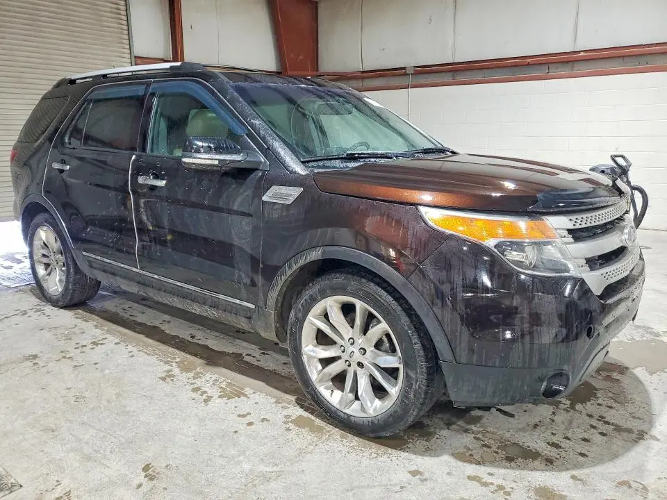 2013 FORD EXPLORER XLT  
