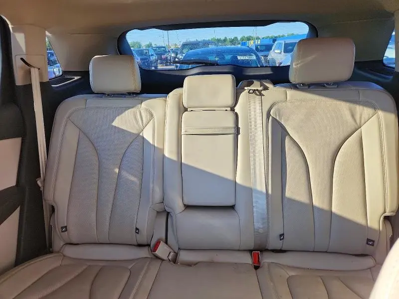 2016 LINCOLN MKX RESERVE  
