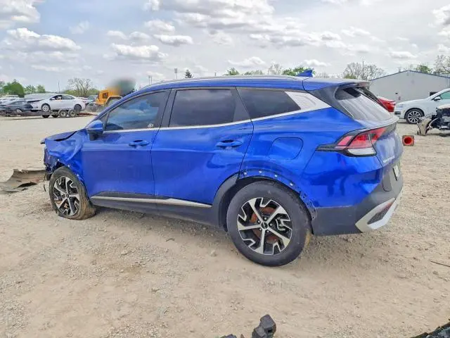 2025 KIA SPORTAGE EX  