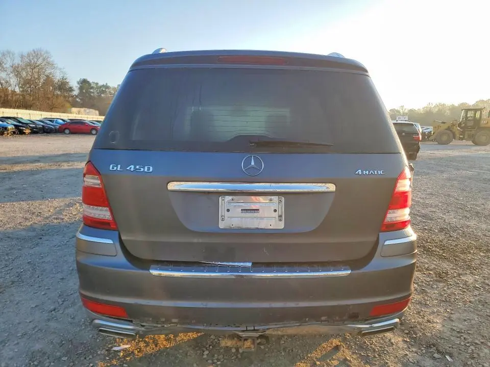 2011 MERCEDES-BENZ GL 450 4MATIC  