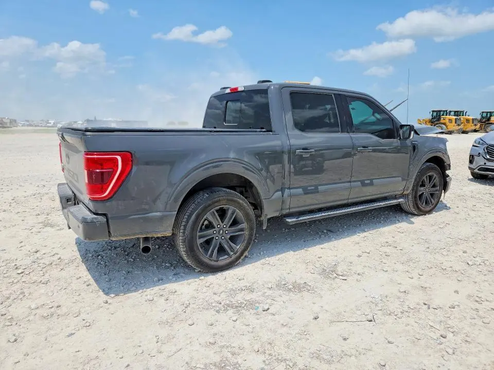 2021 FORD F150 SUPERCREW  
