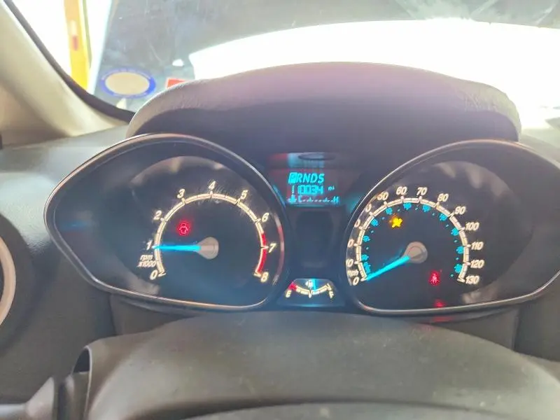 2019 FORD FIESTA SE  