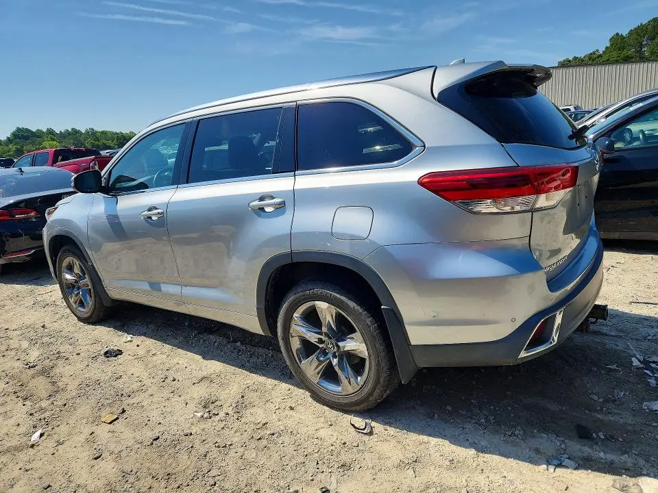 2019 TOYOTA HIGHLANDER LIMITED PLATINUM  
