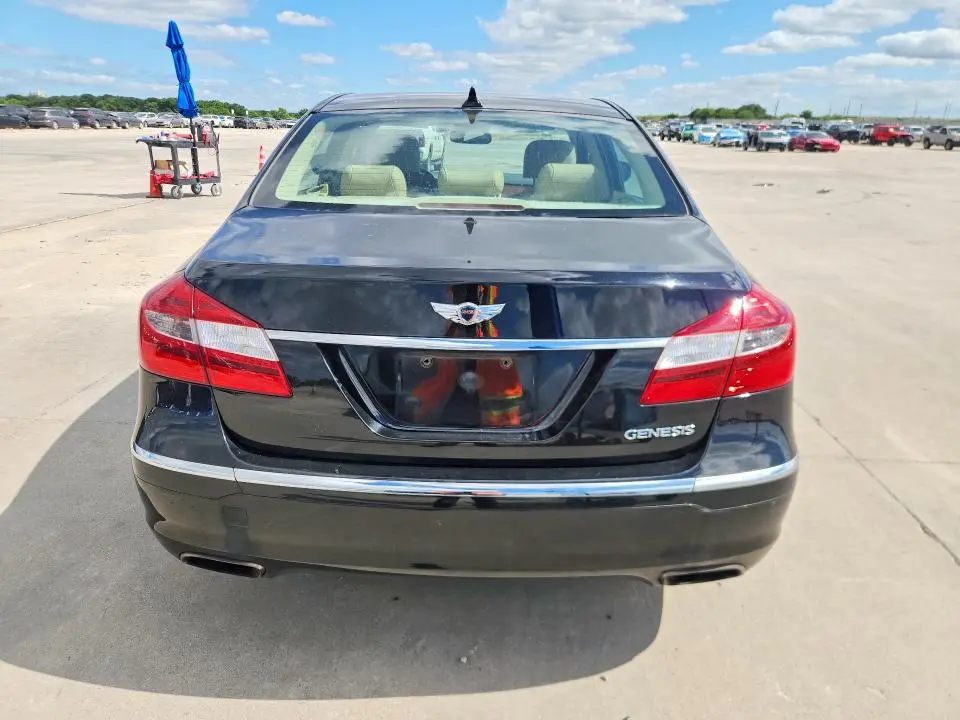 2013 HYUNDAI GENESIS 3.8L  