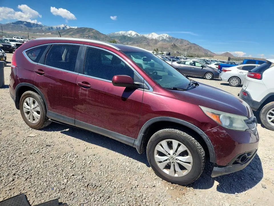 2013 HONDA CR-V EXL  