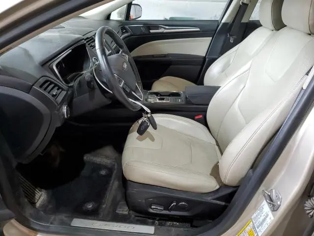 2017 FORD FUSION TITANIUM HEV  