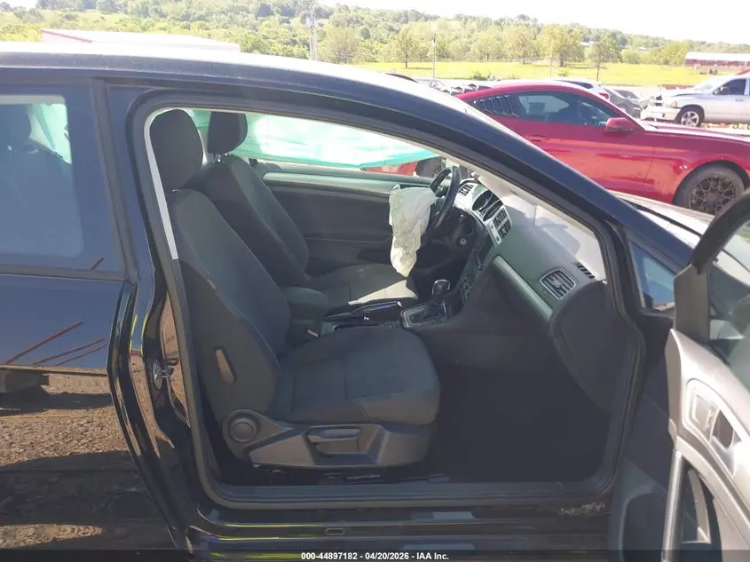 2016 VOLKSWAGEN GOLF TSI S 2-DOOR
