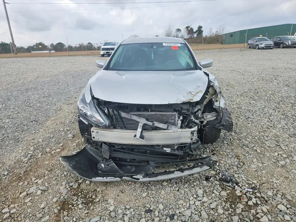 2017 NISSAN ALTIMA 2.5 SR  