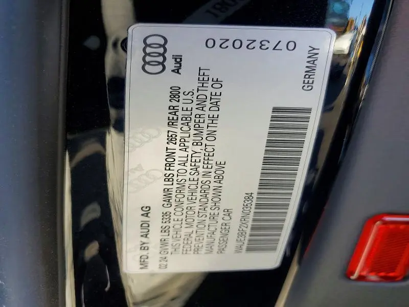 2024 AUDI A6 PREMIUM PLUS  