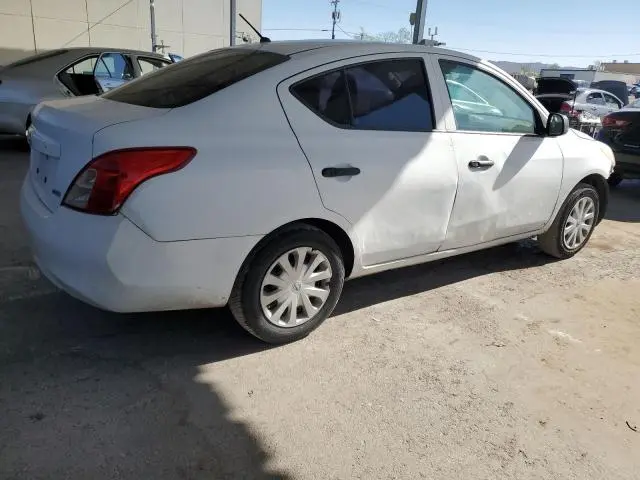 2014 NISSAN VERSA S  