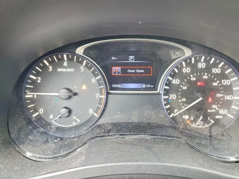 2017 NISSAN ALTIMA 2.5 SR  