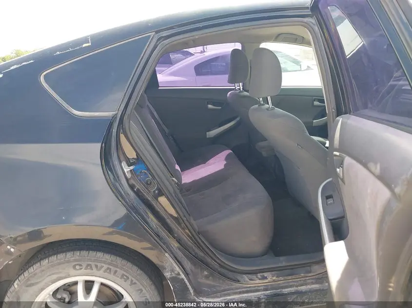 2010 TOYOTA PRIUS II