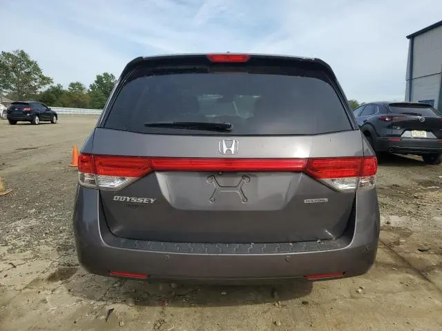 2015 HONDA ODYSSEY TOURING  