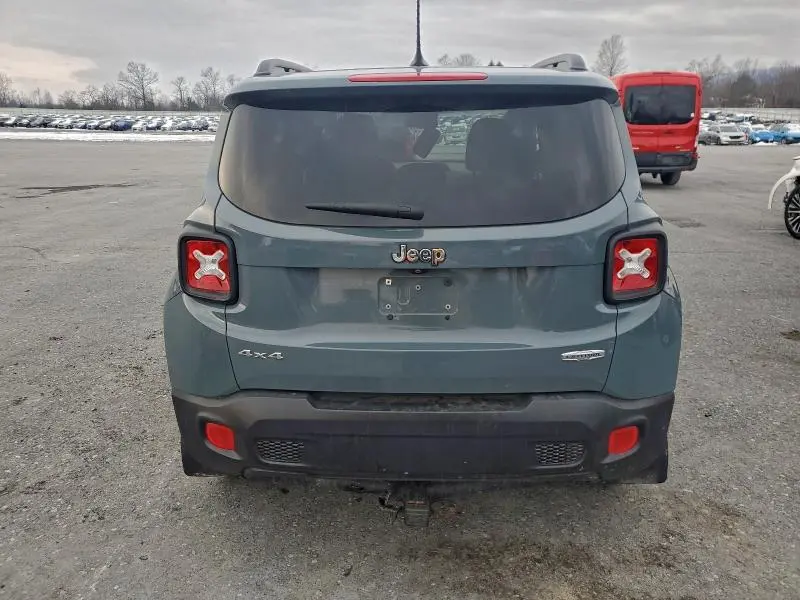 2017 JEEP RENEGADE LATITUDE  