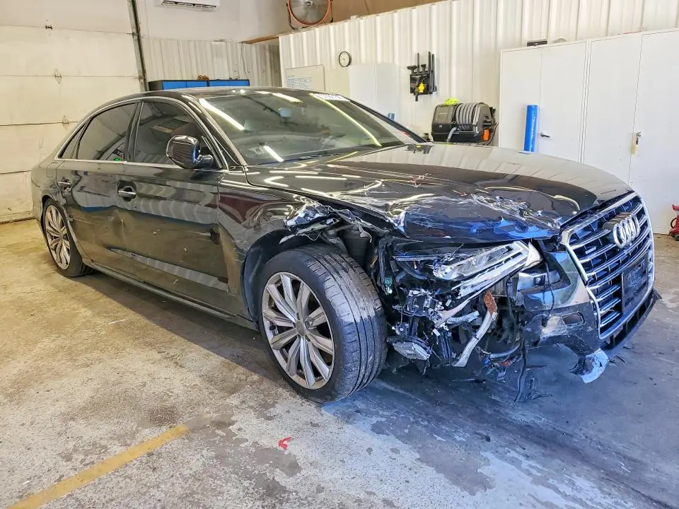 2017 AUDI A8 L QUATTRO  